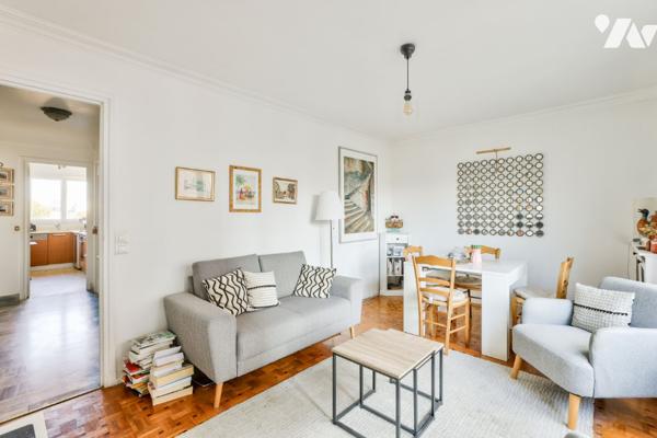 Nogent-sur-Marne : T3 en dernier étage avec balcon