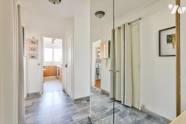 Nogent-sur-Marne : T3 en dernier étage avec balcon