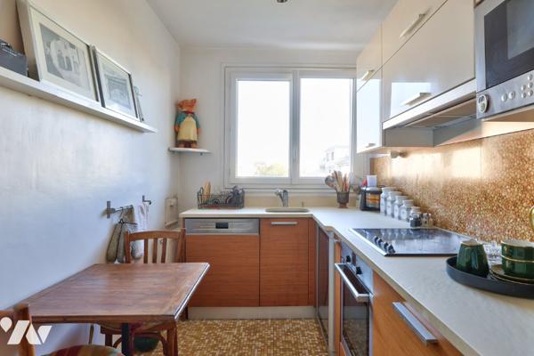 Nogent-sur-Marne : T3 en dernier étage avec balcon