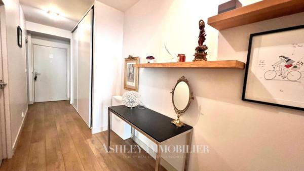 MAGNIFIQUE APPARTEMENT TYPE 2 LA ROCHELLE CENTRE VILLE