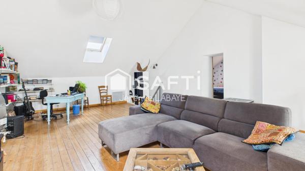 Maison avec logement indépendant, proche centre