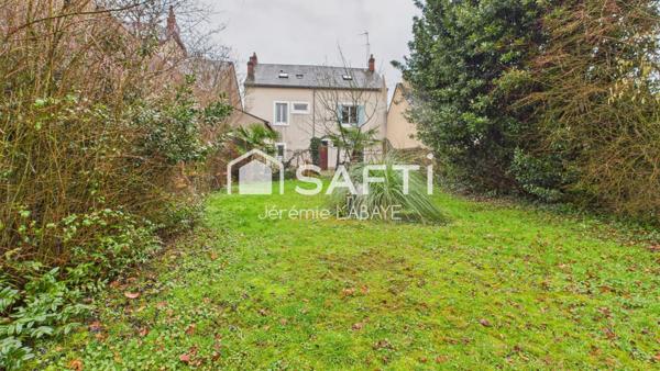 Maison avec logement indépendant, proche centre