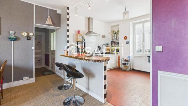 Maison avec logement indépendant, proche centre