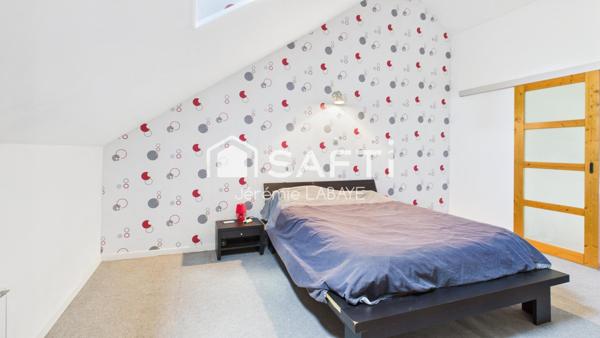 Maison avec logement indépendant, proche centre