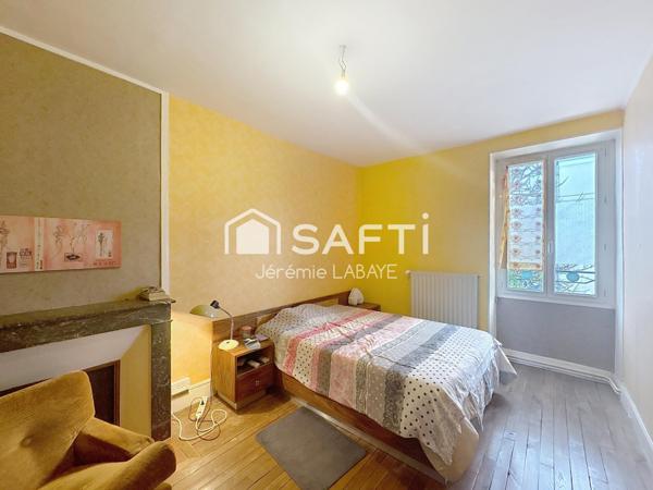 Maison avec logement indépendant, proche centre