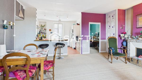 Maison avec logement indépendant, proche centre