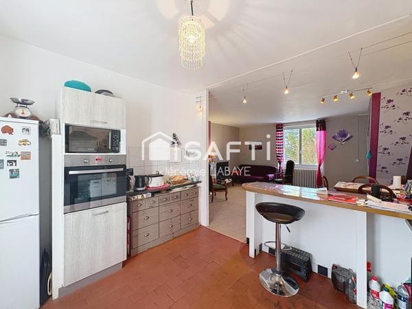 Maison avec logement indépendant, proche centre