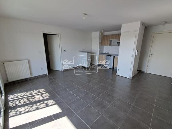 Appartement Nantes 2 pièce(s) 44.83 m2, Nantes 44300