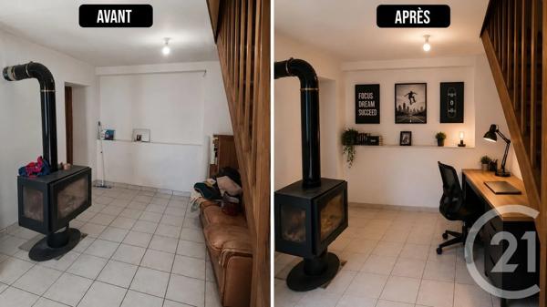 Maison à vendre  6 pièces - 149,15 m 2   CHALLUY  - 58