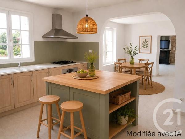 Maison à vendre  6 pièces - 149,15 m 2   CHALLUY  - 58