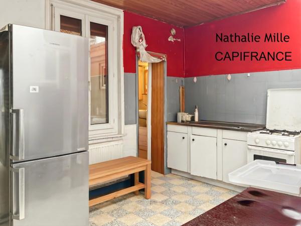 Maison à vendre 5 chambres à VALENCIENNES (59)