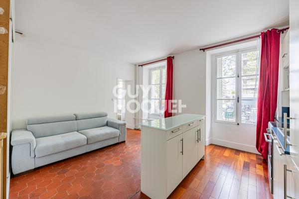 Appartement à vendre de 2 pièces de 34.3 m²