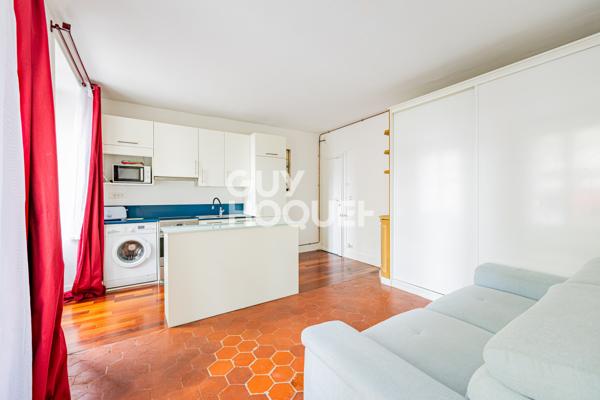 Appartement à vendre de 2 pièces de 34.3 m²