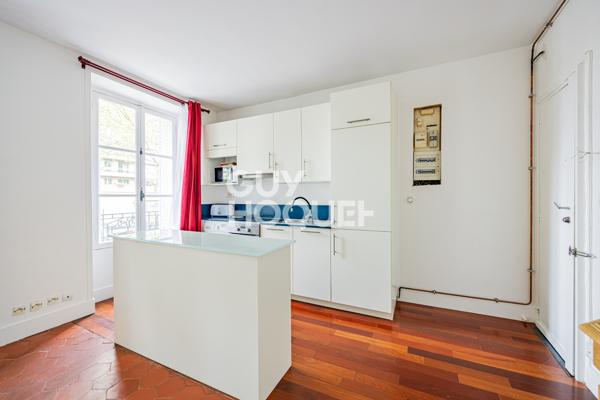Appartement à vendre de 2 pièces de 34.3 m²