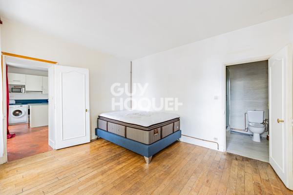 Appartement à vendre de 2 pièces de 34.3 m²
