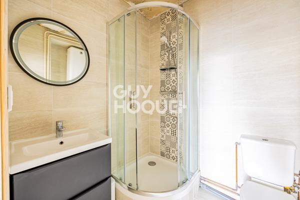 Appartement à vendre de 2 pièces de 34.3 m²