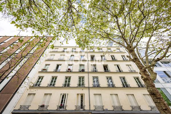 Appartement à vendre de 2 pièces de 34.3 m²
