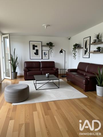 Appartement à vendre 4 pièces 85 m² Vaux-le-Pénil