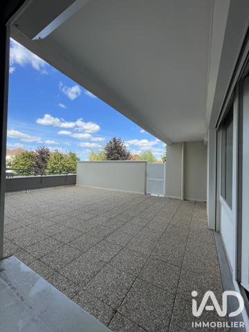 Appartement à vendre 4 pièces 85 m² Vaux-le-Pénil