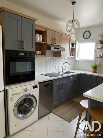 Appartement à vendre 4 pièces 85 m² Vaux-le-Pénil