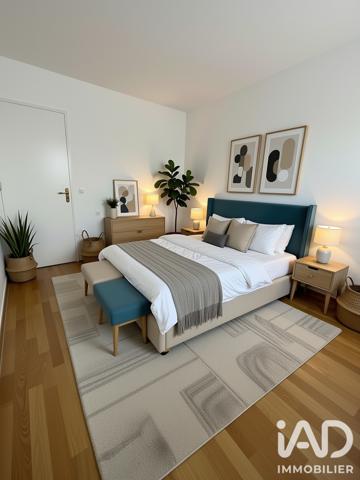 Appartement à vendre 4 pièces 85 m² Vaux-le-Pénil
