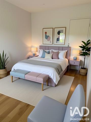 Appartement à vendre 4 pièces 85 m² Vaux-le-Pénil