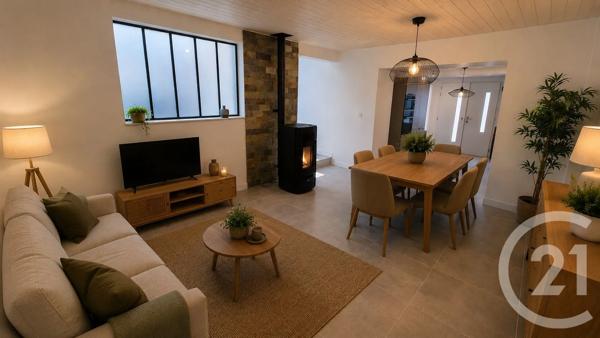 Appartement F3 à vendre  3 pièces - 59,34 m 2   PONTARLIER  - 25