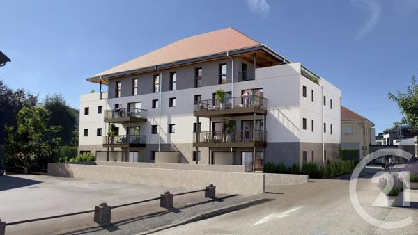 Appartement F3 à vendre  3 pièces - 59,34 m 2   PONTARLIER  - 25
