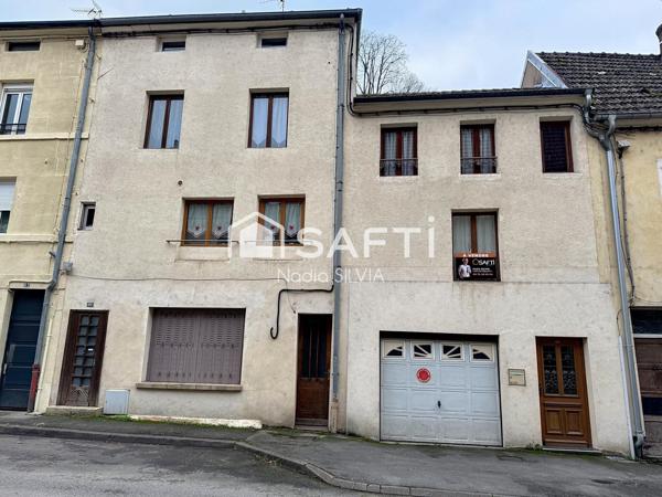Maison  coeur de ville tu
