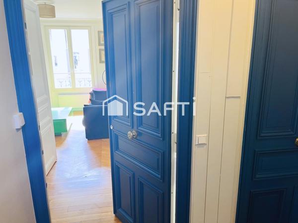 Appartement familial calme et lumineux