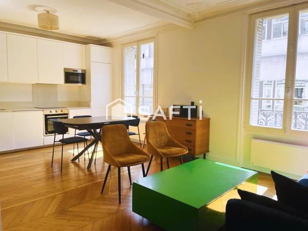 Appartement familial calme et lumineux