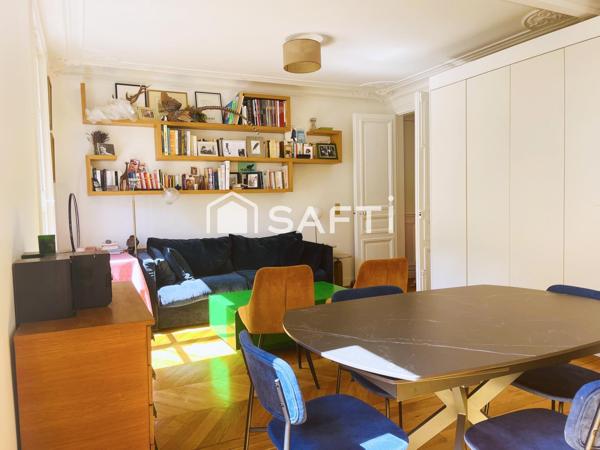 Appartement familial calme et lumineux