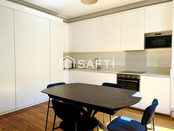 Appartement familial calme et lumineux