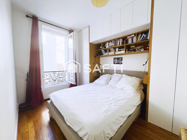 Appartement familial calme et lumineux