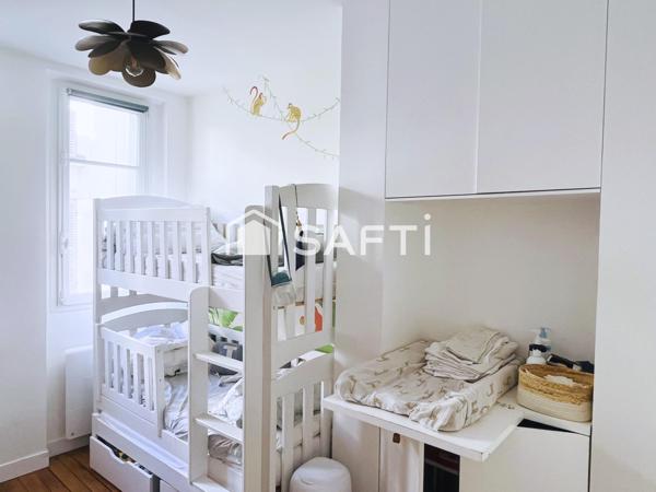 Appartement familial calme et lumineux