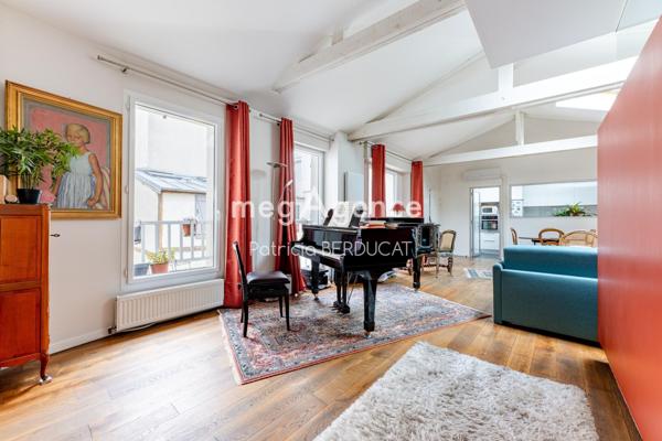 Appartement à PARIS 20E ARRONDISSEMENT, 75020 - 3 pièces 72m²