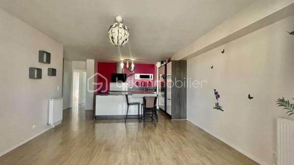 Appartement de 82,50 m²