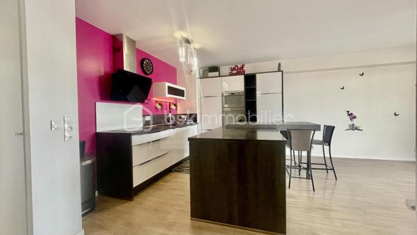 Appartement de 82,50 m²