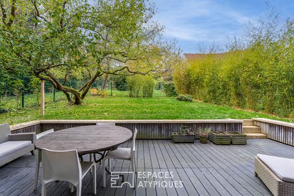 L’élégante : Maison d’Architecte RT 2012 avec vue