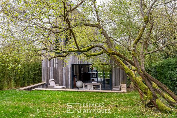 L’élégante : Maison d’Architecte RT 2012 avec vue