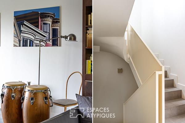 L’élégante : Maison d’Architecte RT 2012 avec vue