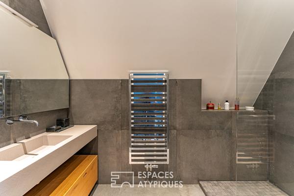 L’élégante : Maison d’Architecte RT 2012 avec vue