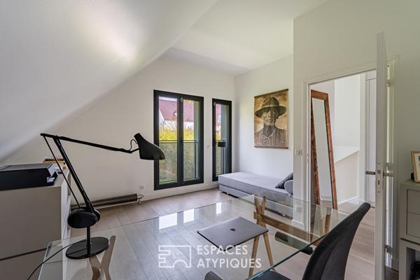 L’élégante : Maison d’Architecte RT 2012 avec vue