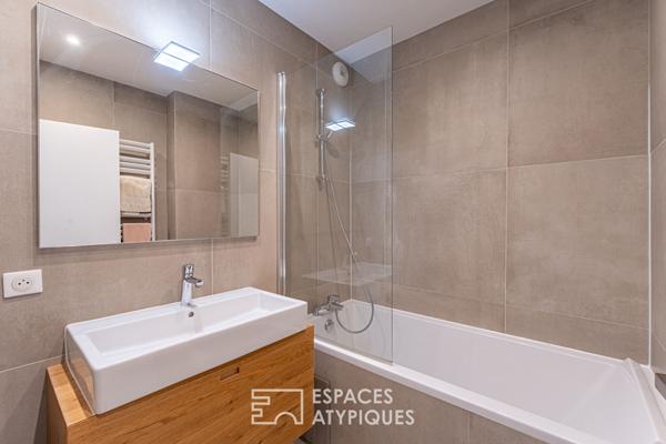 L’élégante : Maison d’Architecte RT 2012 avec vue