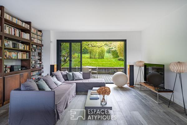 L’élégante : Maison d’Architecte RT 2012 avec vue