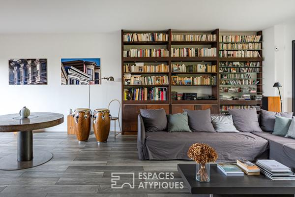 L’élégante : Maison d’Architecte RT 2012 avec vue