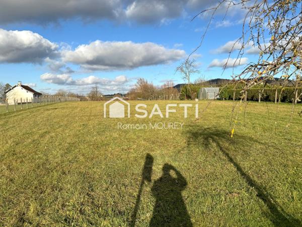 Terrain à bâtir 2279 m²