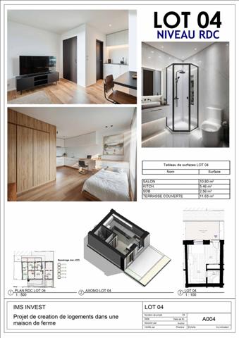 10 Appartements plateaux du studio au T3 A PARTIR DE 59.000€ - Sentzich - CATTENOM (57)