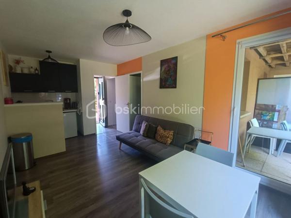 Appartement de 31,60 m²