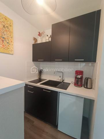 Appartement de 31,60 m²